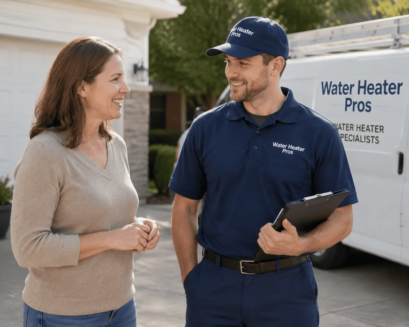 Water Heater Repair Help for Darlington, MO